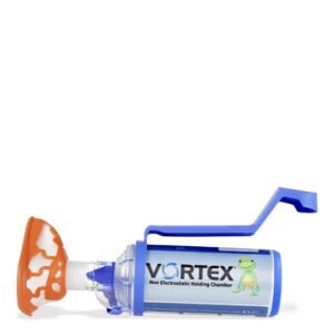 Vortex Holding Chamber With Baby Mask 0-2Y