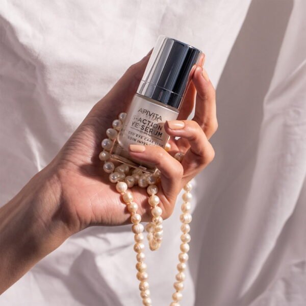 Apivita 5-Action Intensive Eye Serum 15mL - Image 2
