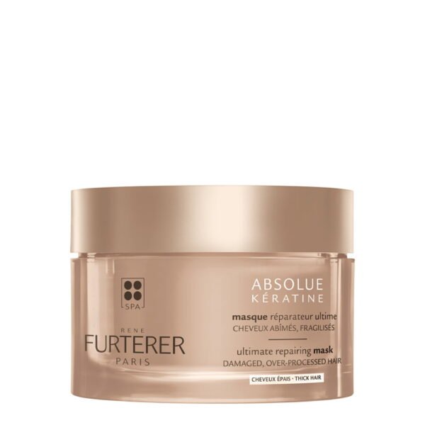 René Furterer Absolue Kératine Extreme Repair Mask Thick hair 200mL