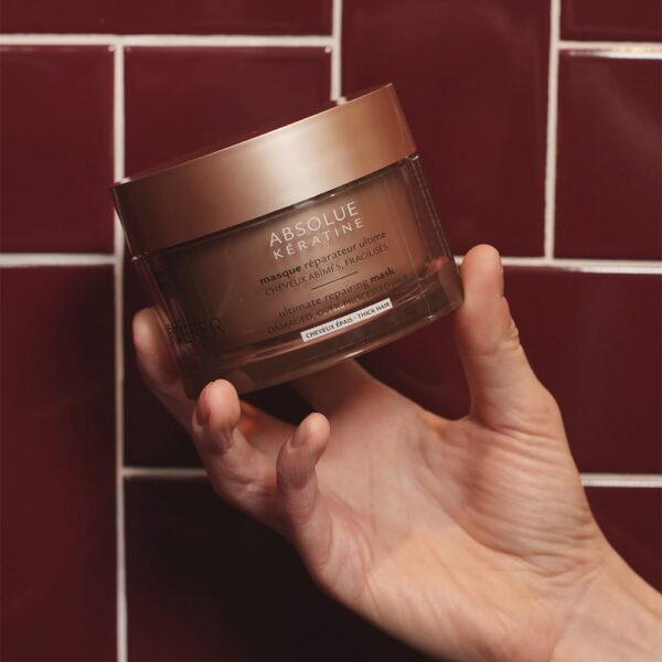 René Furterer Absolue Kératine Extreme Repair Mask Thick hair 200mL - Image 2