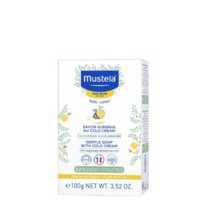 Mustela Baby Gentle Soap with Cold Cream 100g