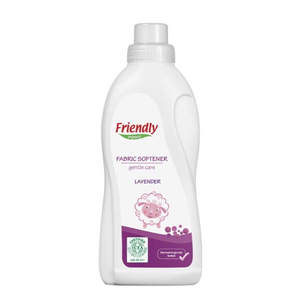 Friendly Organic Fabric Softener Lavender 750mL