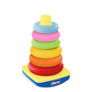 Chicco Toy Pyramid Rings 6m+