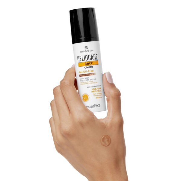 Heliocare 360 Color Gel Oil-Free Bronze Intense Sunscreen SPF50+ 50mL - Image 2