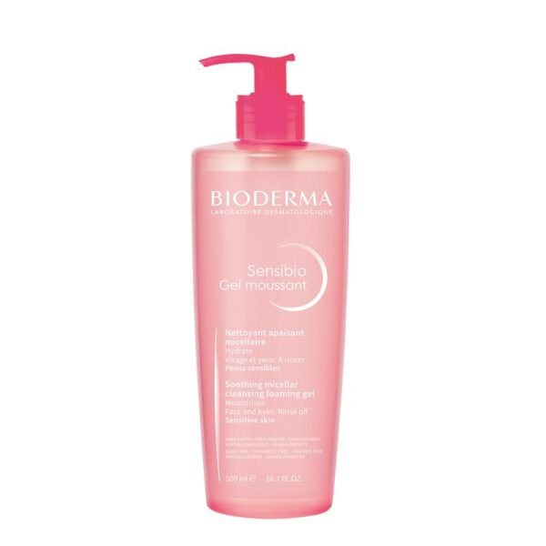Bioderma Sensibio Gel Moussant 500mL