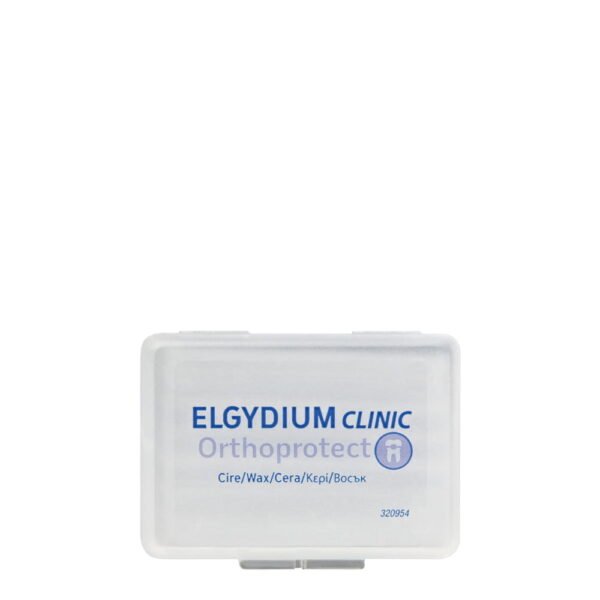 Elgydium clinic orthoprotect strips wax x7