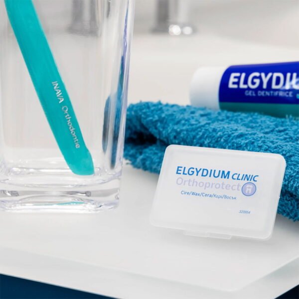 Elgydium clinic orthoprotect strips wax x7 - Image 2