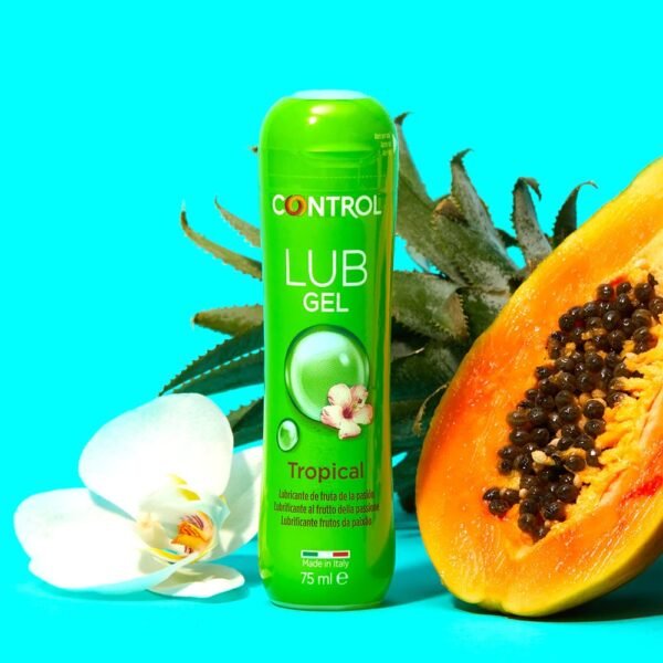 Control Gel Lub Tropical 75mL - Image 2