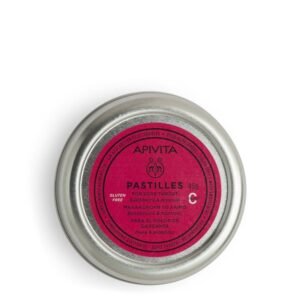 Apivita Pastilles Sore Throat Blackberry&Propolis 45g
