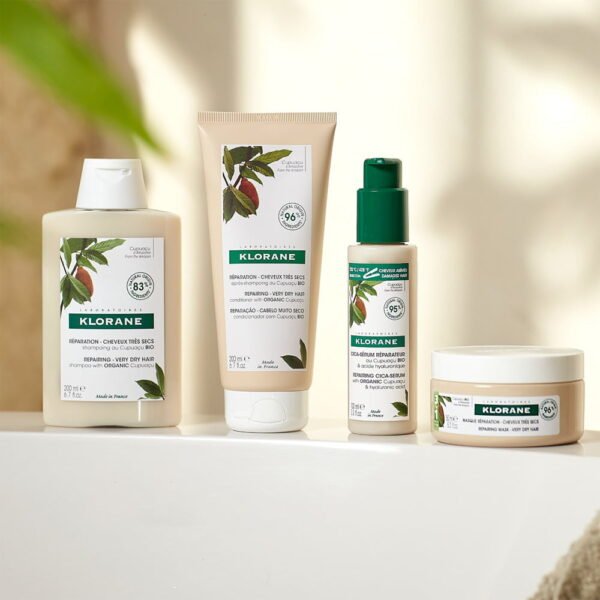 Klorane Shampoo Organic Cupuaçu 200mL - Image 2