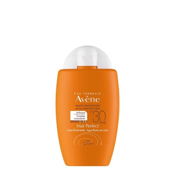 Avène Solar Mat Perfect Aqua-Fluid With Color SPF30 50ml