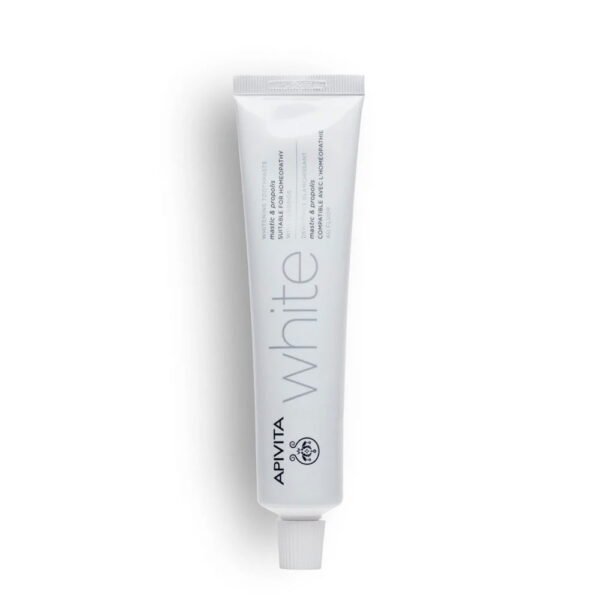 Apivita Oral Care Whitening Toothpaste 75mL