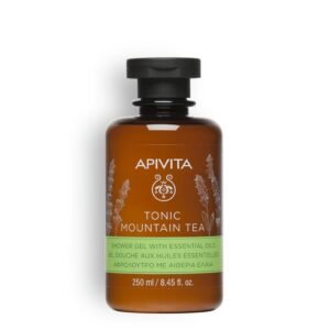 Apivita Tonic Mountain Tea Shower Gel 250mL