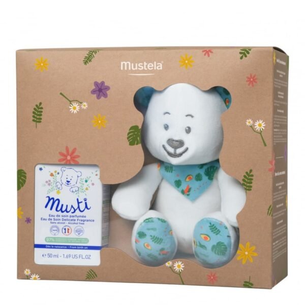 Mustela Musti Eau Soin Coffret 50ml