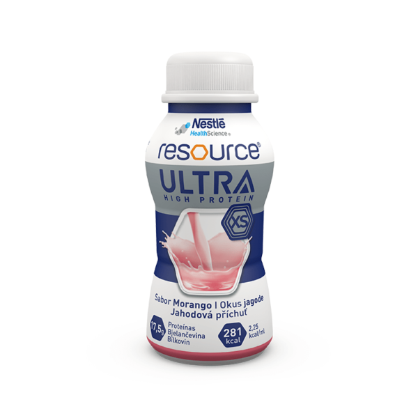Nestlé Resource Ultra Strawberry 4x125ml - Image 2