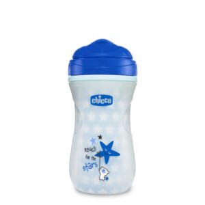 Chicco Shiny Cup It Glows In The Dark 14M+ 266mL Blue