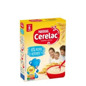 Nestlé Cerelac Milk Flour -40% Sugars 250g 6m+