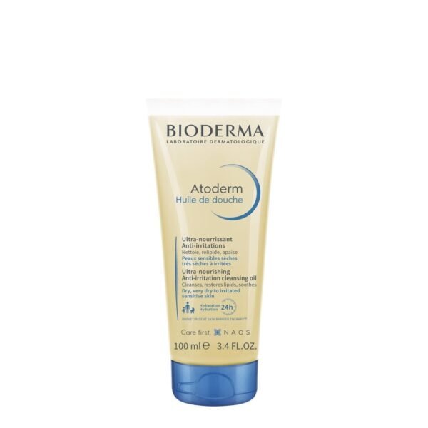 Bioderma Atoderm Cleansing Oil 100mL