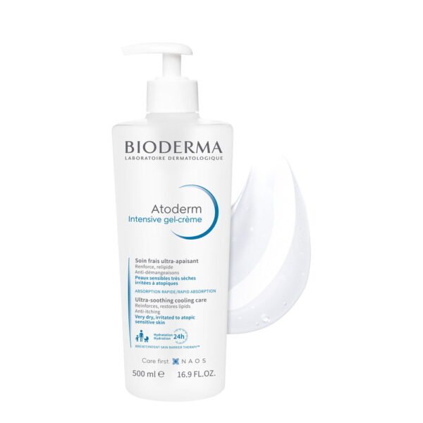 Bioderma Atoderm Intensive Cream Gel 500mL - Image 2