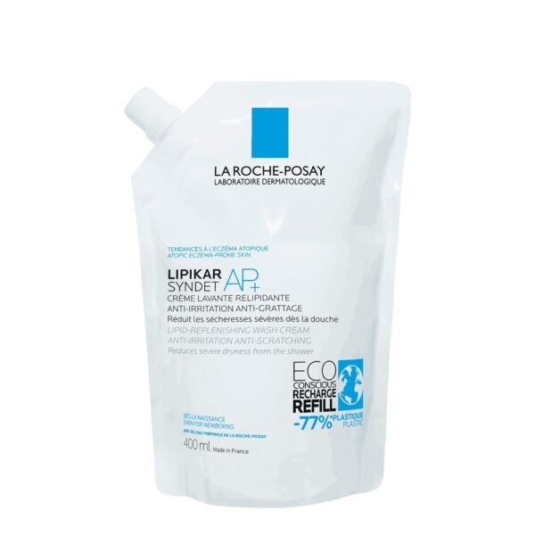 La Roche-Posay Lipikar Syndet AP+ Refill 400mL