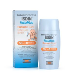 Isdin Fotoprotetor Pediatrics Fusion Fluid Mineral Baby SPF50+ 50ml