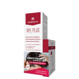 KPL Plus Pack Dermatological Shampoo Anti-Dandruff 200mL + KPL DS Gel Creme 10mL
