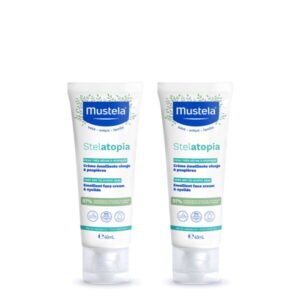 Mustela Stelatopia Duo Face Emoliente Cream 2x40mL