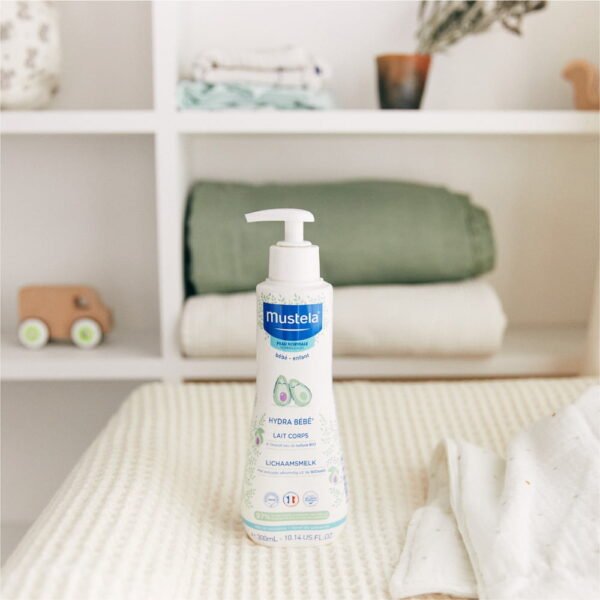Mustela Baby Hydra Body Milk 300ml - Image 2