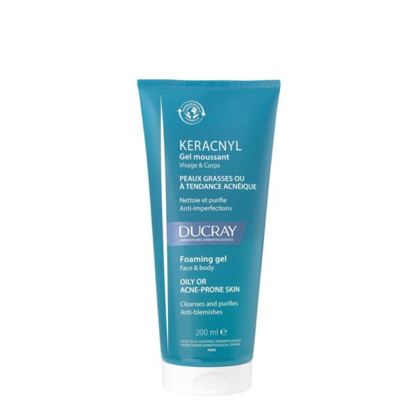 Ducray Keracnyl Foaming Gel 200mL
