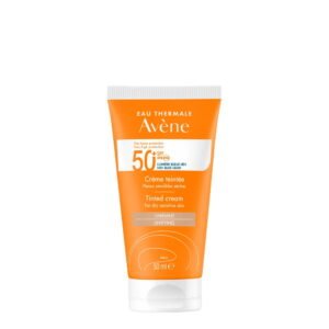 Avène Solar SPF50+ Cream with color 50 ml