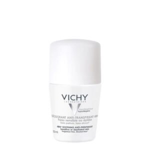 Vichy Deo Roll-On Sensitive or Depilated Skin 48h 50mL