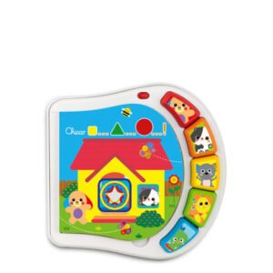 Chicco Toy Book House of Forms 6-36M