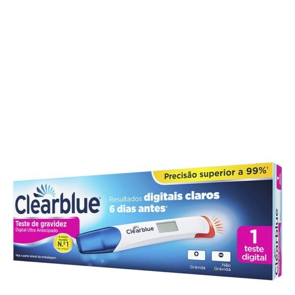 Clearblue Digital Pregnancy Test Ultra Early