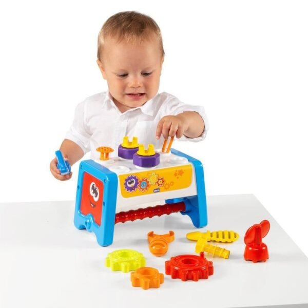 Chicco Toy Smart2Play 2In1 Gear&Workbench 12-36M - Image 2