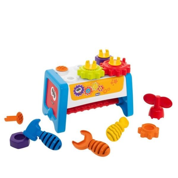 Chicco Toy Smart2Play 2In1 Gear&Workbench 12-36M - Image 3