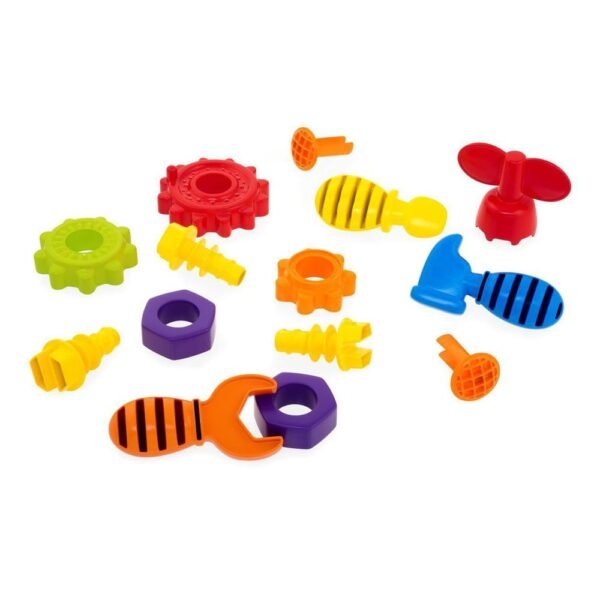 Chicco Toy Smart2Play 2In1 Gear&Workbench 12-36M - Image 5
