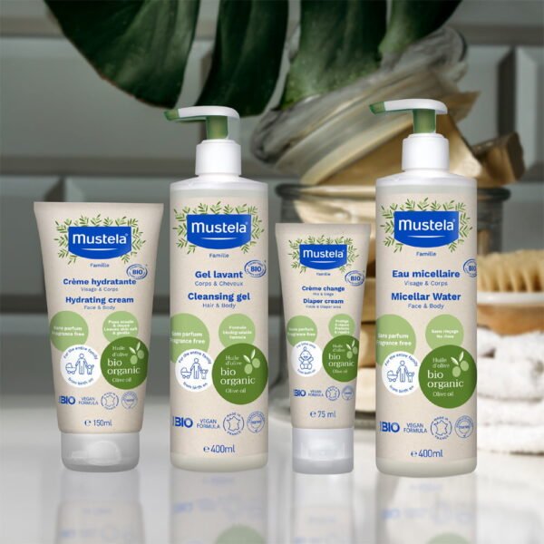 Mustela Moisturizing Cream Bio 150ml - Image 2