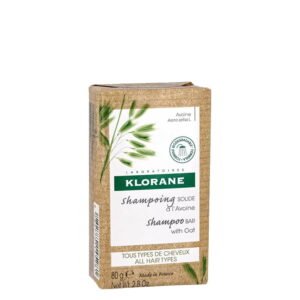 Klorane Oat Ultra-gentle Shampoo bar 80g