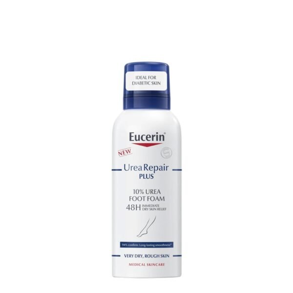 Eucerin Urea Repair Plus Foot Foam 10% Urea 150mL