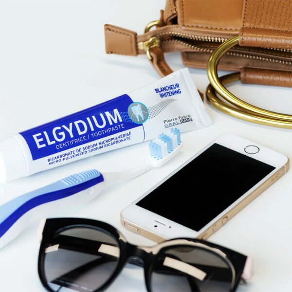 Elgydium Whitening Toothpaste 75mL - Image 2