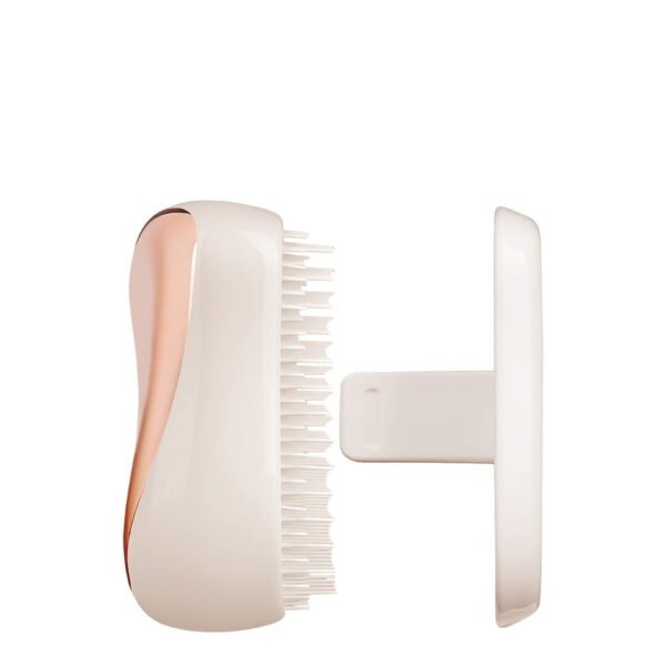 Tangle Teezer Compact Styler Rose Gold /Cream - Image 2