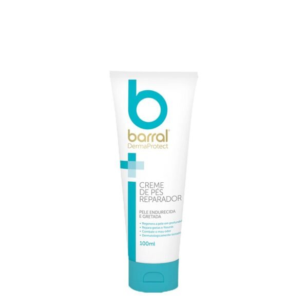 Barral Dermaprotect Repairing Foot Cream 100mL