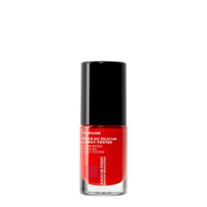 La Roche-Posay Toleriane Silicium Nail Polish 22 Rouge Coquelicot 7mL