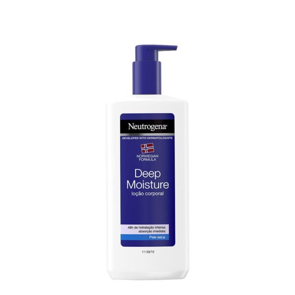 Neutrogena Deep Moisture Body Lotion 400mL