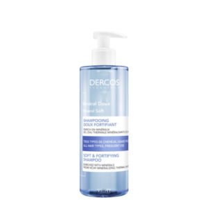 Dercos Technique Mineral Soft Shampoo 400ml