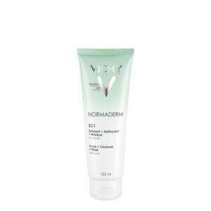 Vichy Normaderm Scrub+Cleanser+Mask 3-In-1 125mL