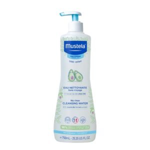 Mustela Baby Cleansing Water 750mL
