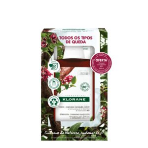 Klorane Serum Quinine&Organic Edelweiss 100mL + Shampoo 200mL