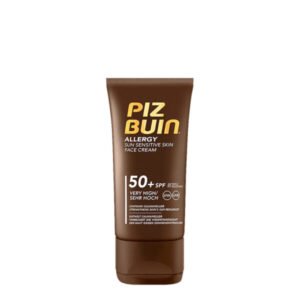 Piz Buin Allergy Sun Sensitive Skin Face Cream SPF50+ 50mL