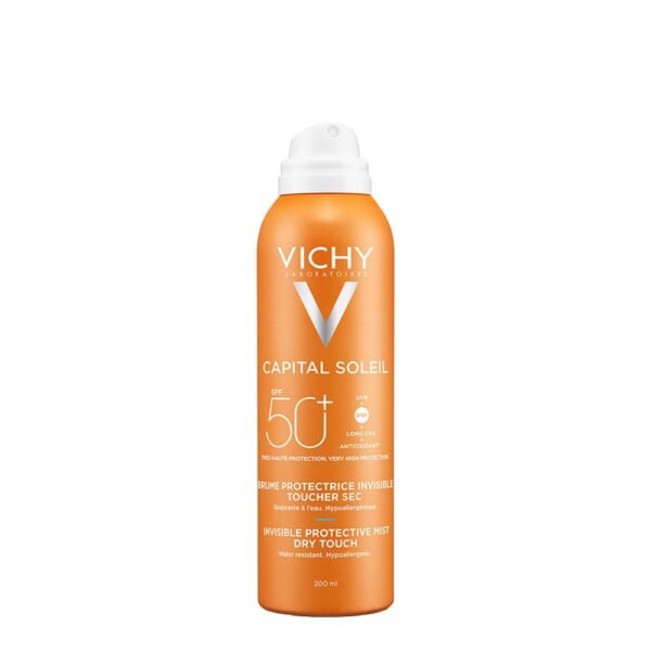 Vichy Capital Soleil Invisible Hydrating Mist Dry Touch SPF50 200mL